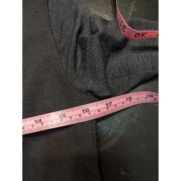 MaxMara Gray and Brown Mini Dress - Picture 12 of 15